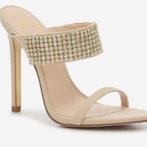 JLO JENNIFER LOPEZ Noin Slide Sandal